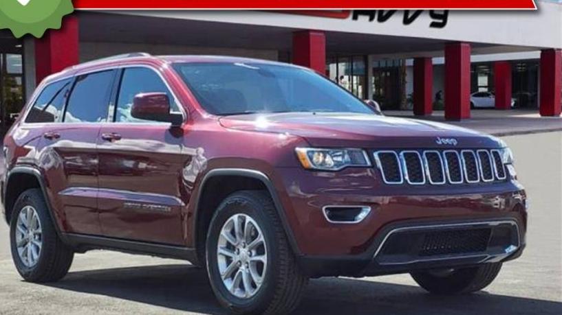 JEEP GRAND CHEROKEE 2021 1C4RJEAG3MC570155 image